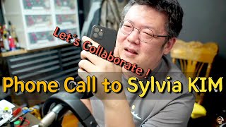 Phone call to Sylvia KIM