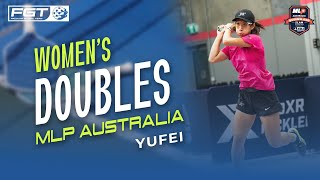 WOMEN'S DOUBLES SEMI-FINAL HIGHLIGHTS (YUFEI LONG) | MLP Australia - Victoria Event
