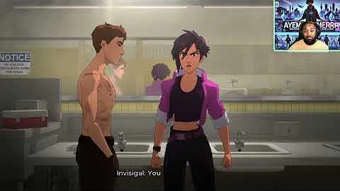 GIRL, DISPATCH IS GETTING FREAKY