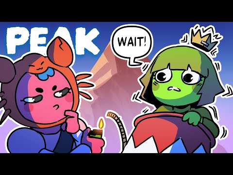 Something is Wrong with Me... | PEAK with Friends!