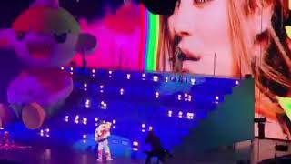 J Balvin & Karol G - Mi Cama Remix (En Vivo) Madison Square Garden 2019