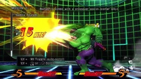 UMVC3 Hulk Missions 9 & 10