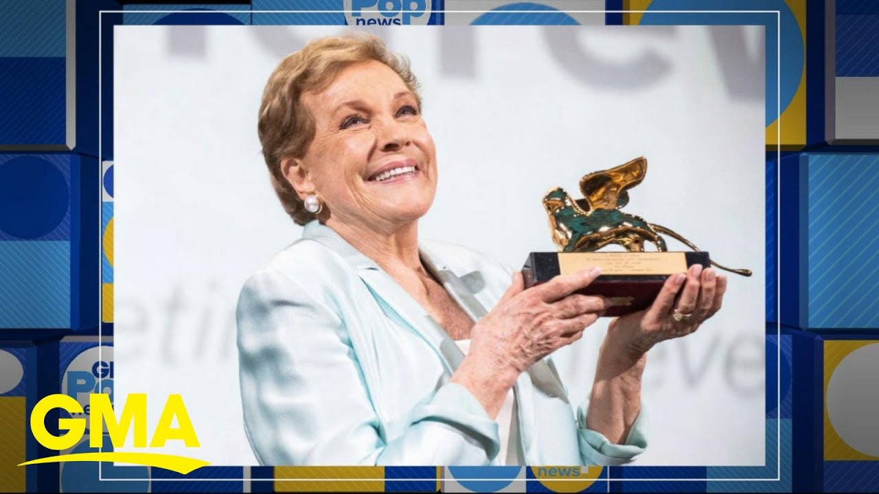 Julie Andrews receives Lifetime Achievement Award at the Venice Film Festival l GMA