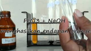 Uji Kation Fe3 Smk Farmasi Isfi Banjarmasin