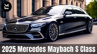 2025 Mercedes Maybach S Class - Luxury Redefined!