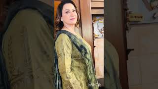 Graceful Actress Saba Faisal