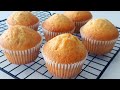 Basic muffin recipe  how to make muffins easy recipe