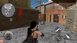 Game Secret agent Lara croft : front line commando screenshot 3