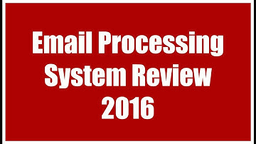 Email Processing System Review | Email Processing System Proof Video 2016