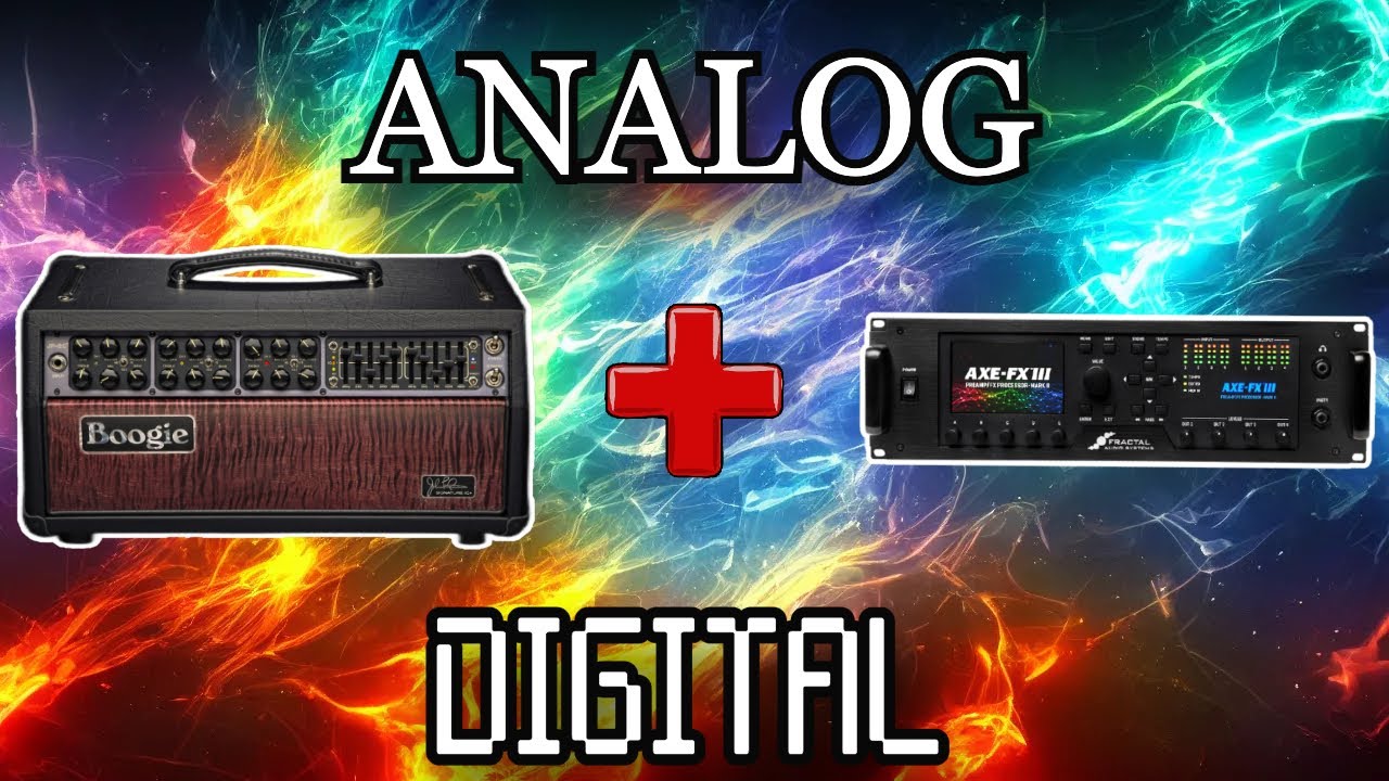 Assista a How to Use Your AMP and MODELER Together (4-Cable Method) no YouTube Assista a How to Use Your AMP and MODELER Together (4-Cable Method) no YouTube