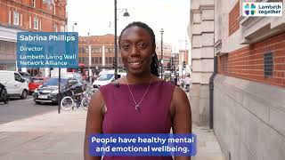 Our Health Our Lambeth: Leading healthy lives aspiration and outcomes