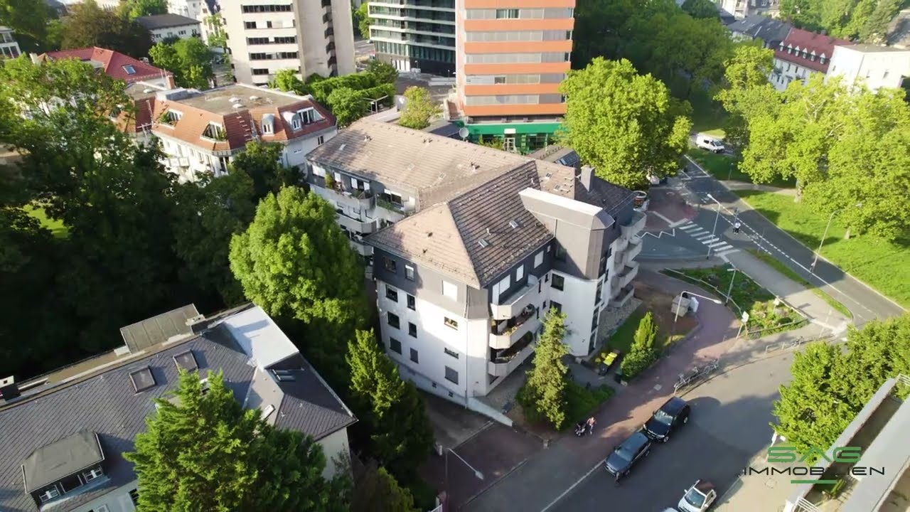 Sofort bezugsfrei! Repräsentative Büro-/Praxisfläche im Herzen Frankfurts