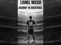 Lionel Messi Motivation — Never Give Up on Your Dream #shorts #ytshorts #lionelmessi #motivation