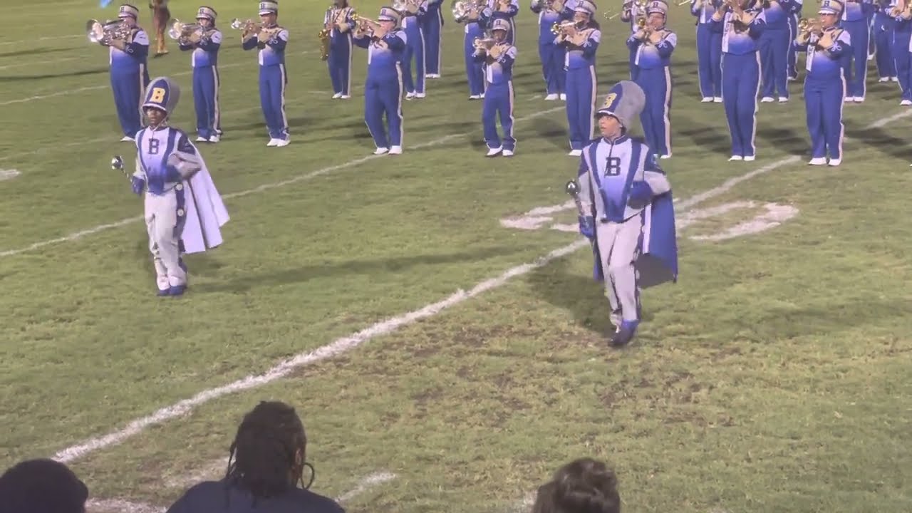 Bradwell Institute Vs Liberty Panthers Bradwell Marching Tigers