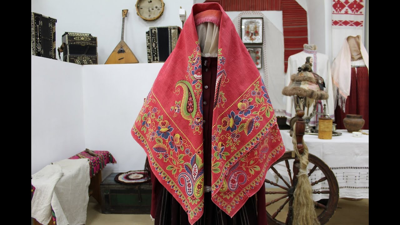 Рубрика "Негромкий разговор вещей". Ситцевый платок фабрики Асафа ...