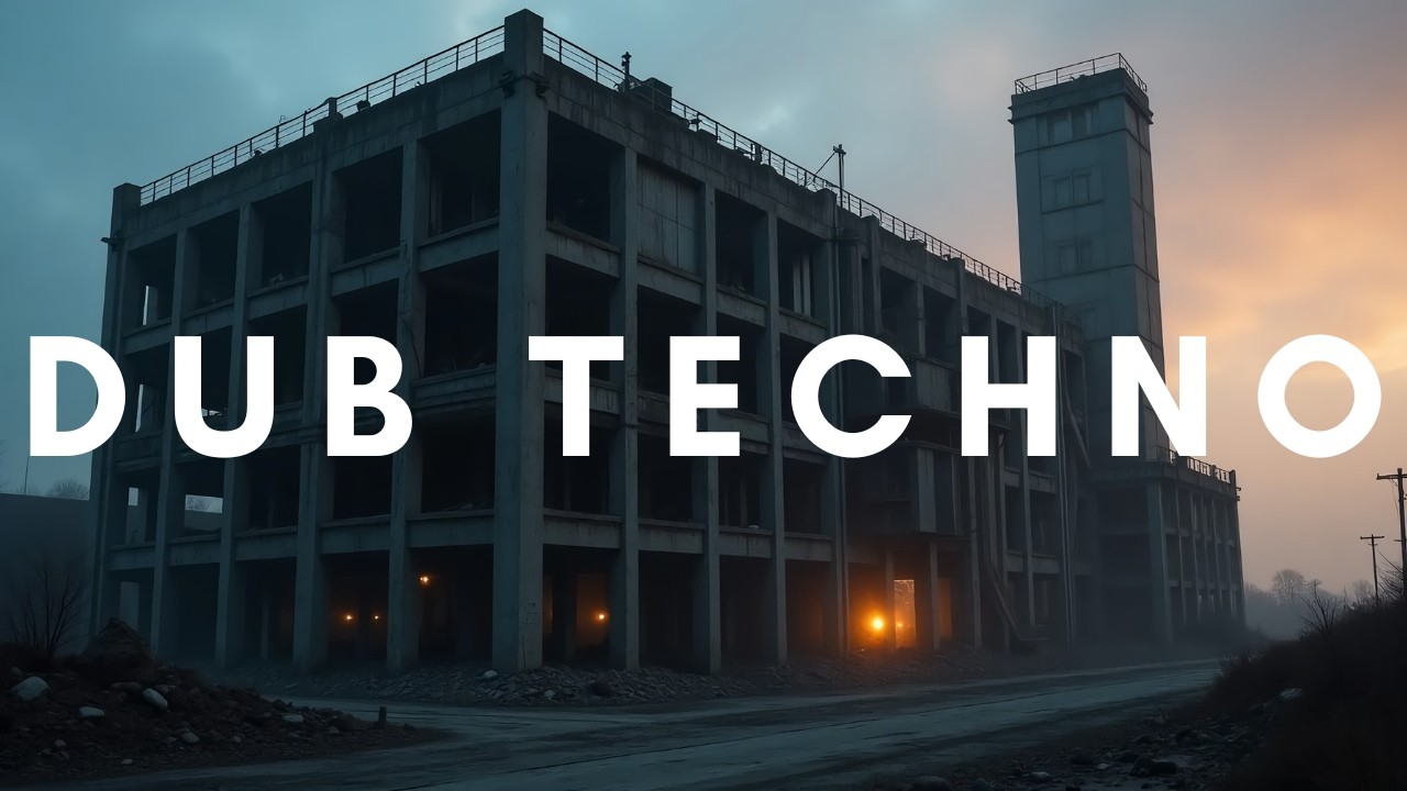 DUB TECHNO || mix 119 by Rob Jenkins