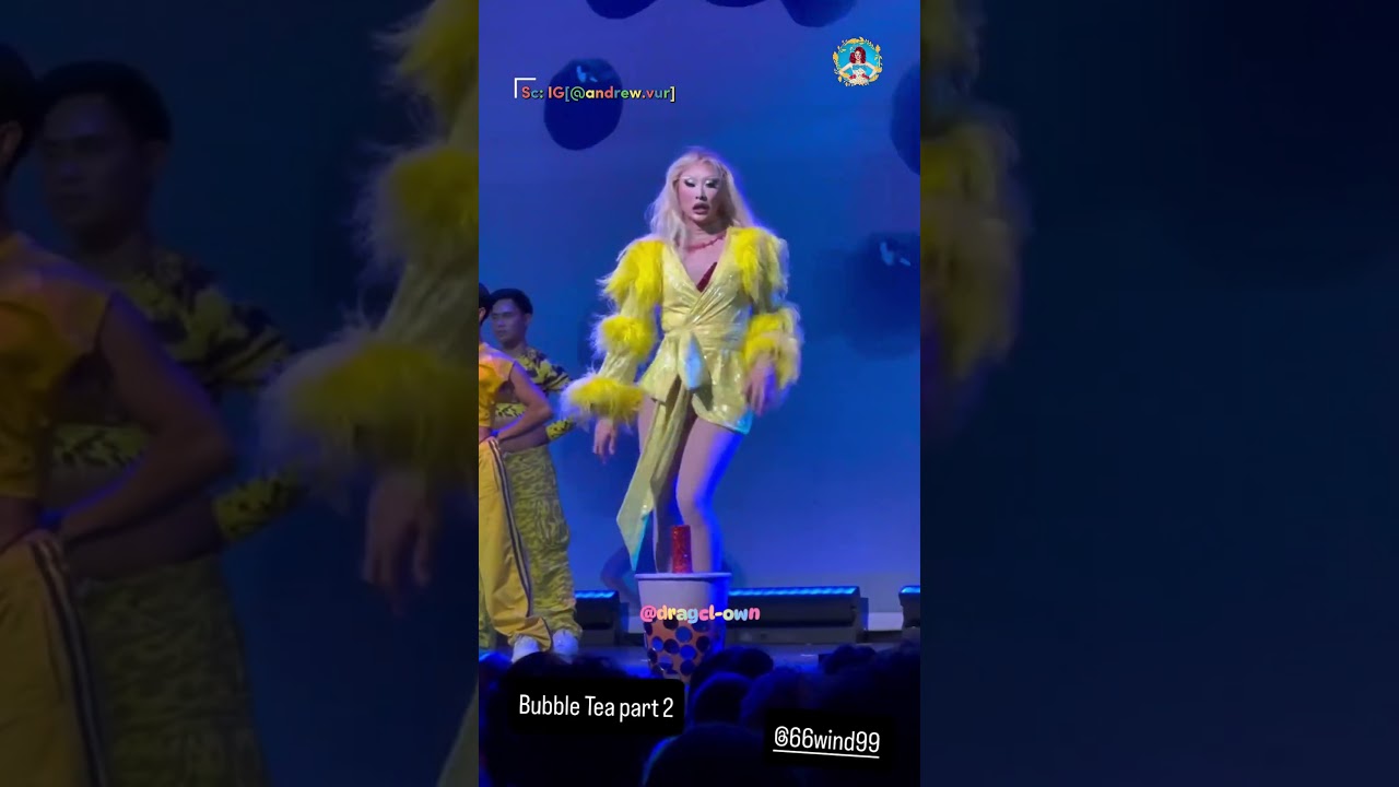 Nymphia Wind Performs “Padam Padam” 💥 | One-Woman Show at Town Hall NYC