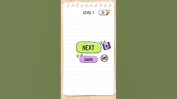 Brain test level 1 😱🤨 #gaming #shorts #amazing