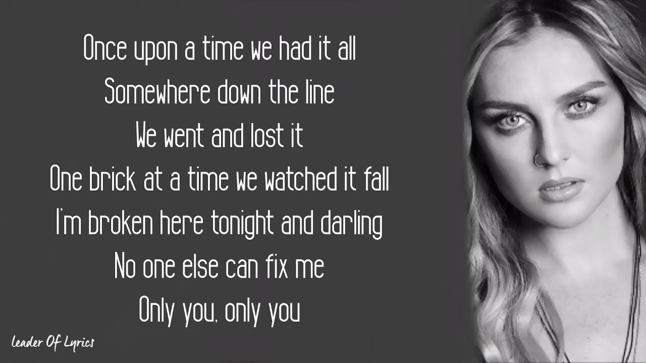 Cheat Codes Little Mix Only You Lyrics Youtube