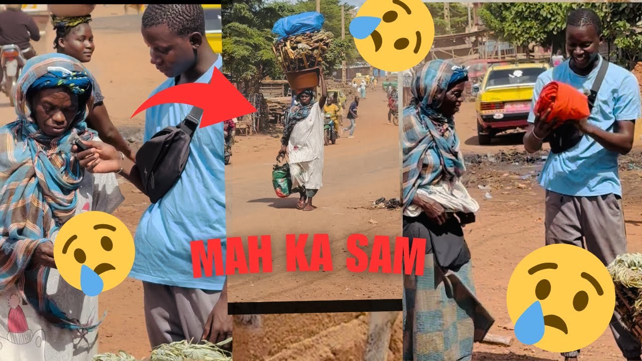 Mah ka Sam - que Dieu vous bénisse mes donateurs 🤲🏼