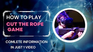 How to play Cut The Rope Game by Gaming Masters screenshot 3