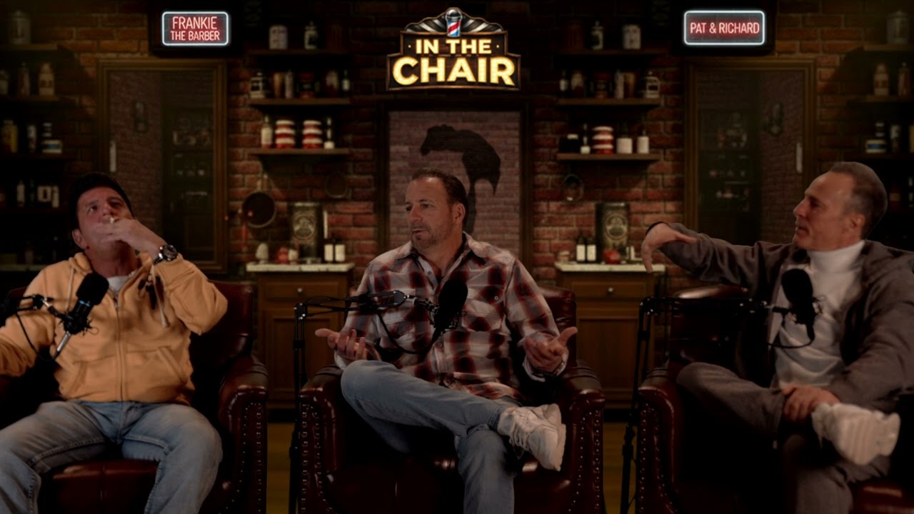 4 Days Away. Monday 7pm. "In The Chair With Frankie The Barber!"