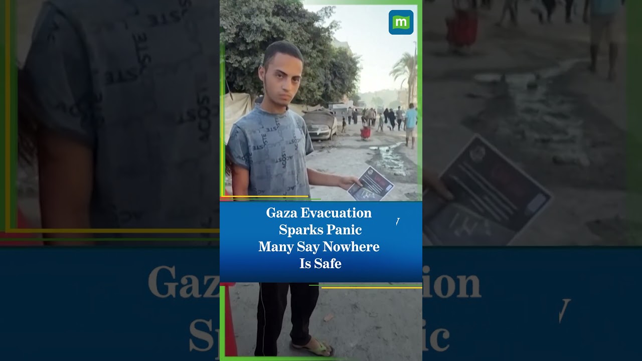 Israeli army drops leaflets over Gaza City ordering evacuation