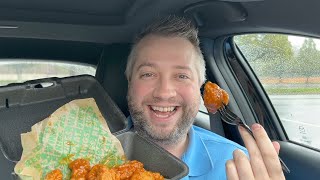 Wingstop NEW Carolina Gold BBQ Wing Sauce Review screenshot 5