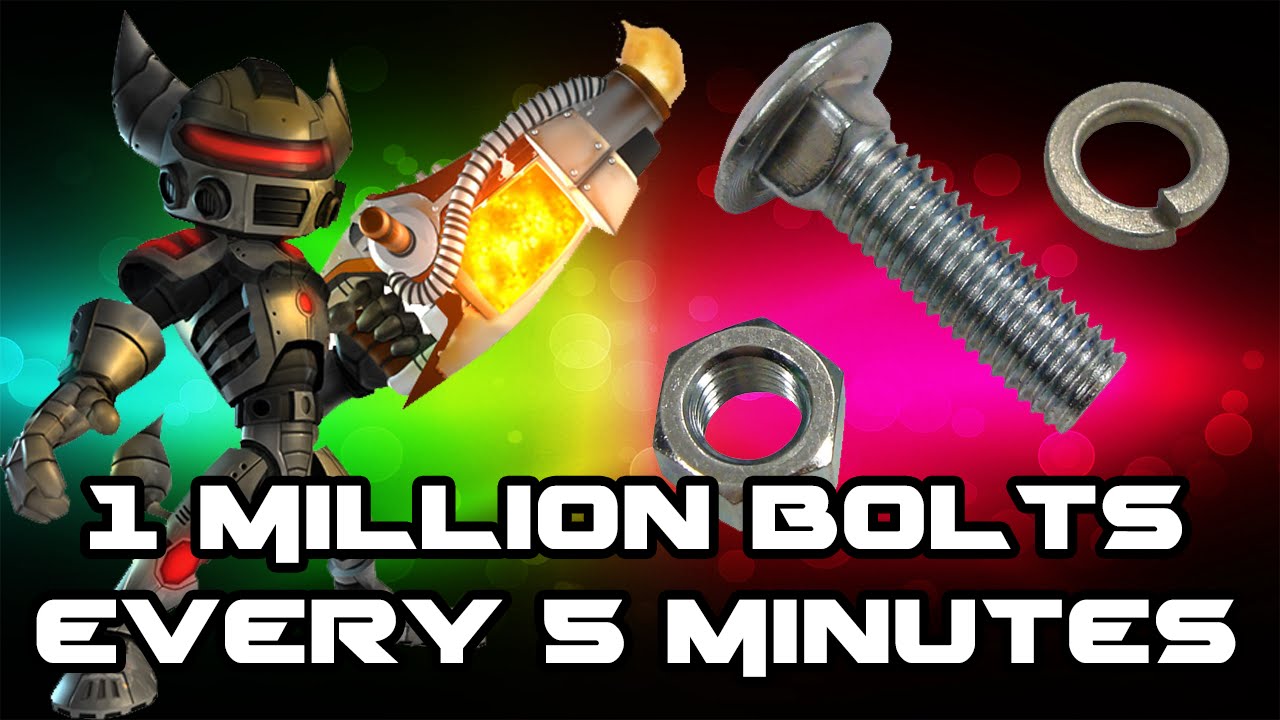 Fastest Way to Earn Bolts in Ratchet and Clank Into the Nexus