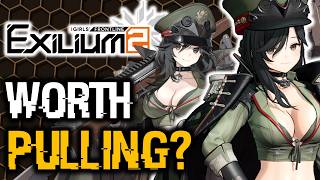 LIUSHIH WORTH PULLING? DUPES, WEAPONS & ANALYSIS! | GIRLS' FRONTLINE 2: EXILIUM
