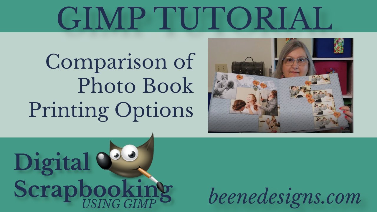 Comparison of 3 Digital Scrapbook printing optionsShutterfly