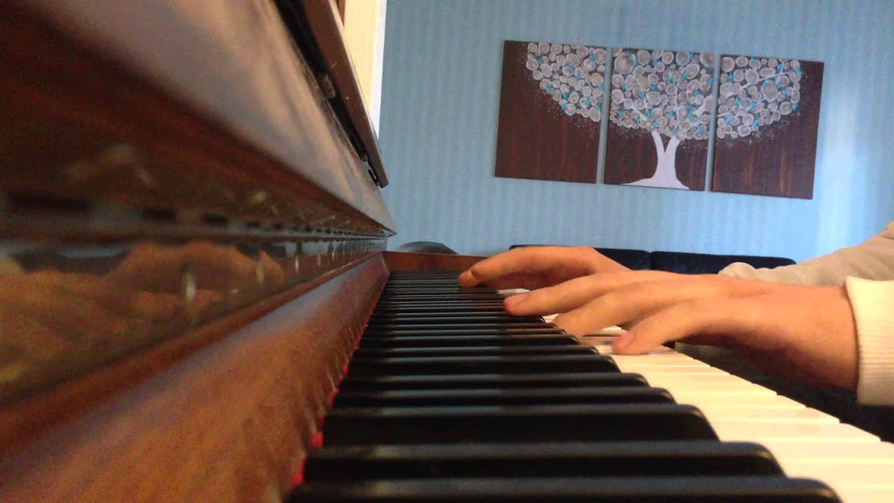 Linkin Park Hands held high (Piano Cover) YouTube