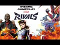 Insane Marvel Rivals Gameplay  no commentary #MarvelRivals #Marvel #Gaming #PENiParker