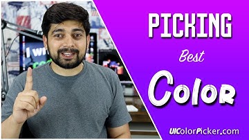 Pick perfect Color -  UIColorPicker.com