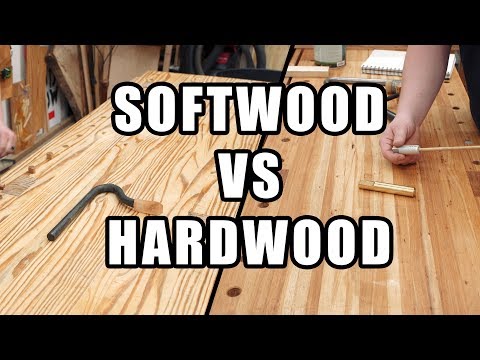 Softwood Workbench VS Hardwood