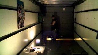 Hidden in U-haul Greenroom