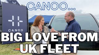The @canoo  Electric Van gets BIG thumbs up from British Fleets - "One to watch!" #ev #vanlife