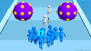 Join Clash 3D - All Level Gameplay Walkthrough Part 19 IOS,Android (Level 85-86)