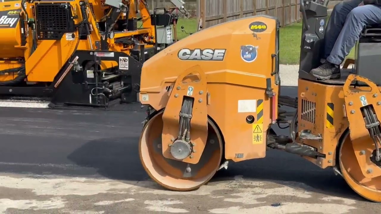 Recent Paving Project Houston TX