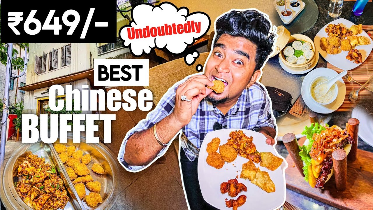 Undoubtedly BEST CHINESE BUFFET ! 🔥 THE WALL Buffet at ₹649/- Best Unlimited Buffet in Kolkata