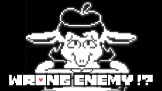 Wrong Enemy!? Piano Arrangement - Undertale