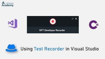 Recording Tests using Visual Studio