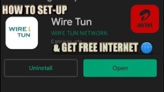 HOW TO SETUP WIRETUN AND GET FREE.INTERNET FREEDOM FAST SETTING 2022 screenshot 4