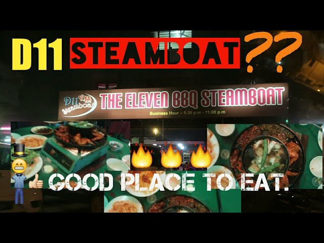 Makan Makan Steamboat Sedap Ke D11 Steamboat Youtube