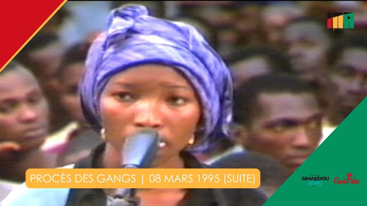 Procès des gangs – 8 Mars 1995  Suite des audiences civiles et des accusés | Archives INA GN