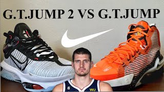 ナイキ GT JUNP 27cm ニコラ・ヨキッチ着用カラー ナイキ GT JUNP 27cm ニコラ・ヨキッチ着用カラー エアズームG.T