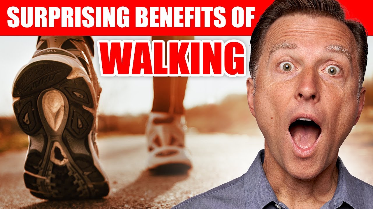 ⁣Amazing Benefits of WALKING You Never Knew About