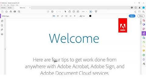 How to Insert a Scanned Electronic Signature in Adobe Acrobat