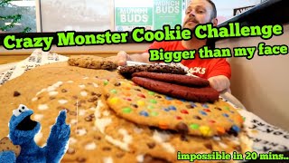 Crazy Cookie Challenge |Man V Food | 20 Mins Isnt Enough Time