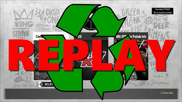 How To Restart The NBA2K19 PRELUDE
